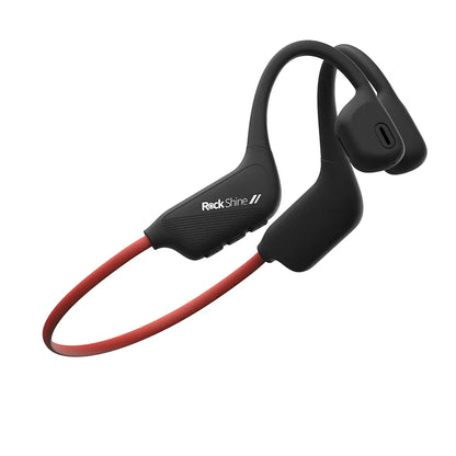 【2025年・新登場】 ROCKSHINE R1 オープンイヤーイヤホン 耳を塞がない 骨伝導イヤホンの Bluetooth 5.3 耳掛け式 ワイヤレス マイク付き ランニング スポーツイヤホン ながら聴き 自動ペアリング 急速充電 12時間連続再生 マルチポイント接続 